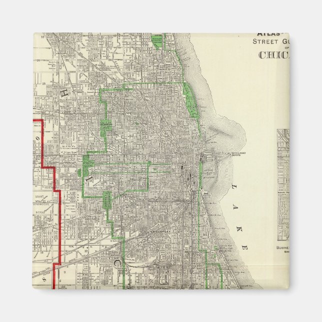 Chicago Magnet (Front)