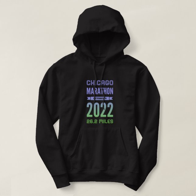 Chicago Marathon Hoodie (Design Front)