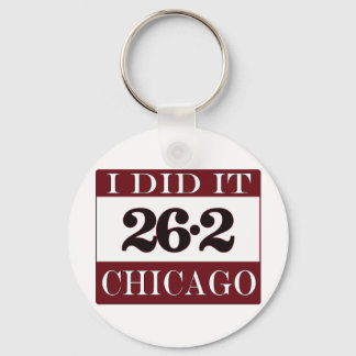 Chicago Marathon Key Ring
