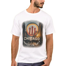 Chicago Men’s T-Shirt | Urban Grit Calm Tee