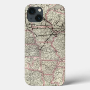 Chicago Milwaukee and St Paul Ry and connections iPhone 13 Case