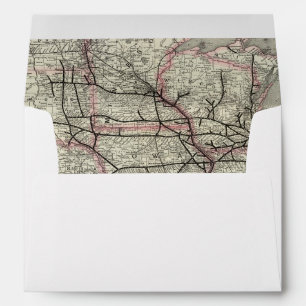 Chicago Milwaukee and St Paul Ry and connections Envelope