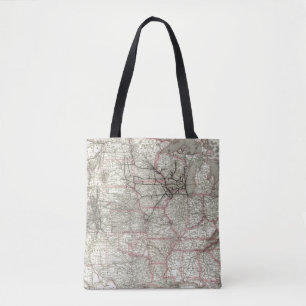 Chicago Milwaukee and St Paul Ry and connections Tote Bag