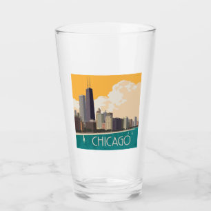 Chicago   Modern Skyline Glass