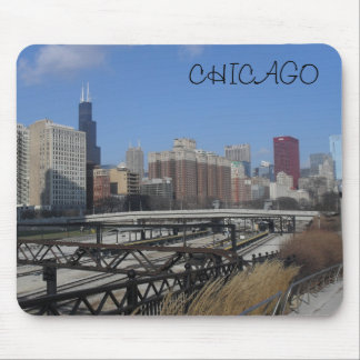 Chicago Mouse Pad
