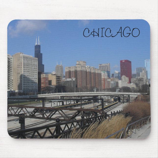 Chicago Mouse Pad (Front)