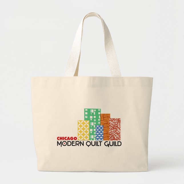 Chicago MQG Jumbo Tote (Front)