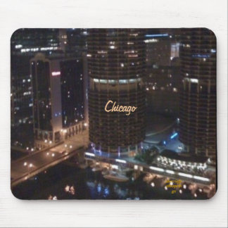 Chicago !! MY KIND TOWN Mouse Pad