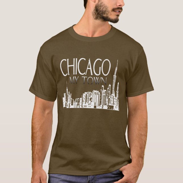Chicago My Town Shirt (Front)