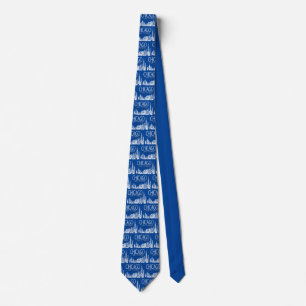 Chicago My Town Tie