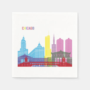 CHICAGO NAPKIN