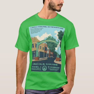 Chicago Neighbourhoods Lincoln Square T-Shirt