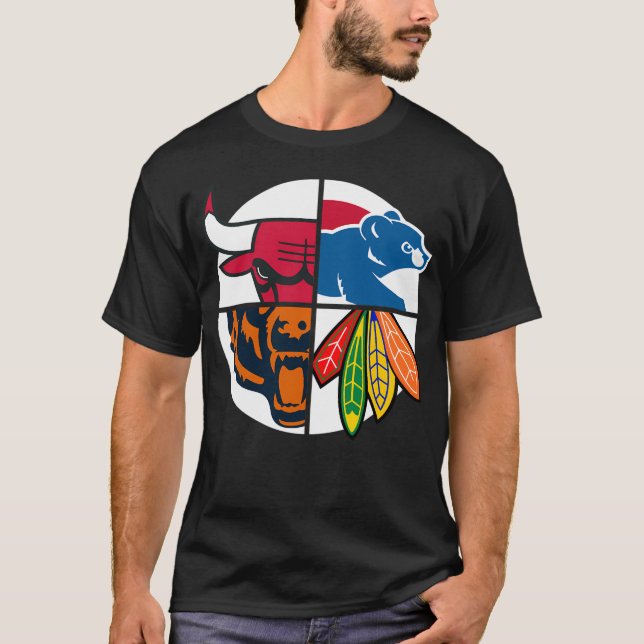 Chicago Northside Sports T-Shirt (Front)