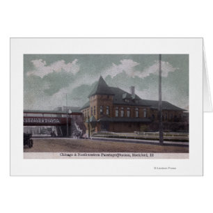 Chicago & Northwestern Railway Station