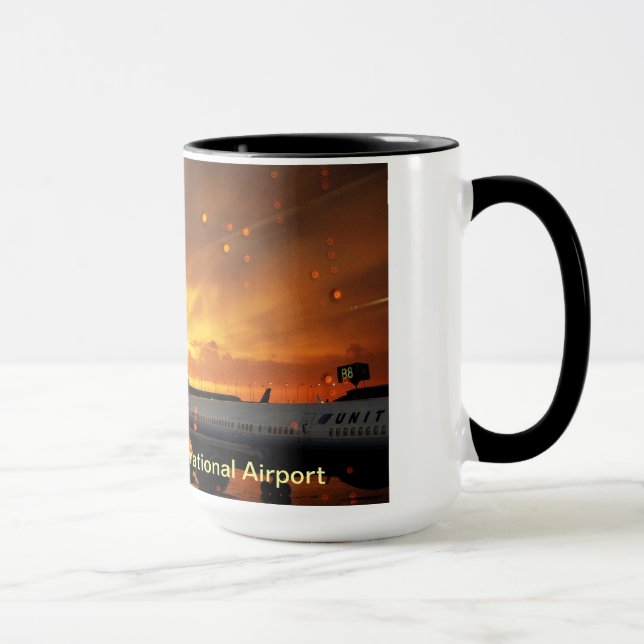 Chicago O'Hare International Airport Mug (Right)