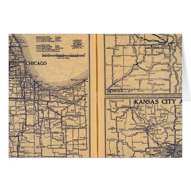 Chicago, Omaha, Kansas City (Front Horizontal)