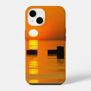 Chicago Orange Galore Morning Case-Mate iPhone Cas 14 Case