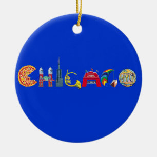 Chicago Ornament