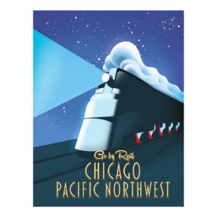 Chicago Pacific Northwest Photo Print