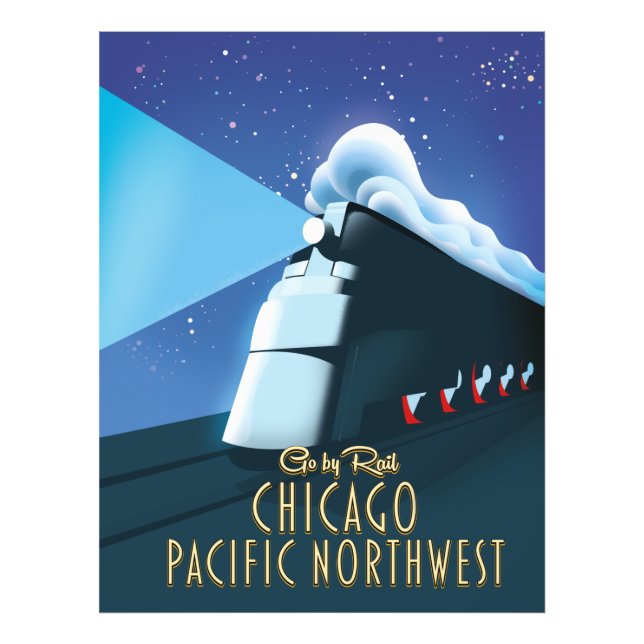 Chicago Pacific Northwest Photo Print (Front)