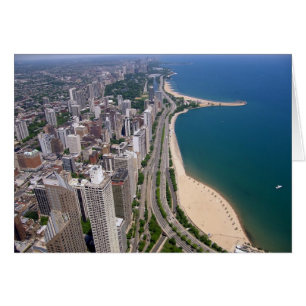 Chicago panoramic view