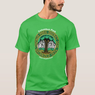 Chicago Park District, Columbus Park T-Shirt