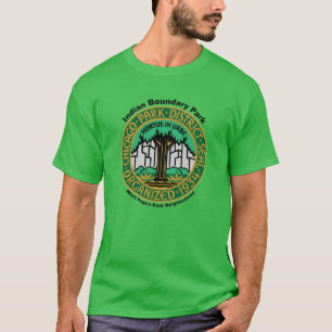 Chicago Park District, Indian Boundary Park T-Shirt