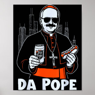 Chicago Pe Leo Xiv Da Pe New Pe Tribute Godmother Poster