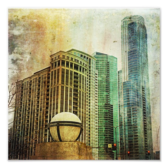 Chicago Photo Print (Front)