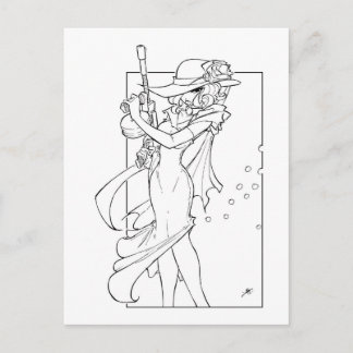 Chicago Piano Postcard