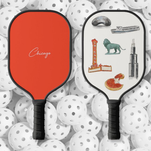 Chicago  pickleball paddle (Creator Uploaded)