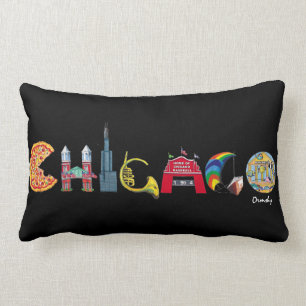 Chicago pillow