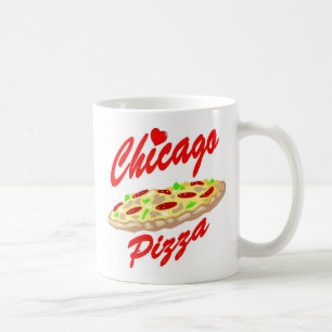 Chicago Pizza Coffee Mug