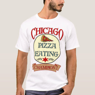 Chicago Pizza Eating Champ T-Shirt