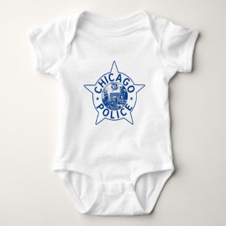 Chicago Police (VINTAGE) Baby Bodysuit