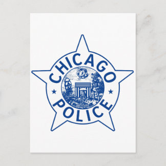 Chicago Police (VINTAGE) Postcard