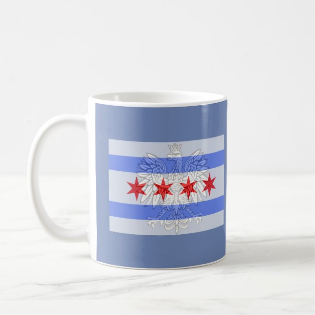 Chicago Polish Mug (Left)