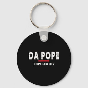 Chicago Pope Leo Xiv Da Pope Cardinal Prevost Da P Key Ring