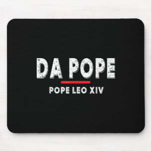 Chicago Pope Leo Xiv Da Pope Cardinal Prevost Da P Mouse Pad