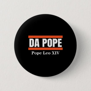 Chicago Pope Leo Xiv Shirt Cardinal Robert Prevost 6 Cm Round Badge