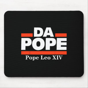 Chicago Pope Leo Xiv Shirt Cardinal Robert Prevost Mouse Pad