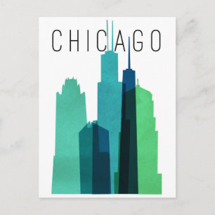 CHICAGO POSTCARD