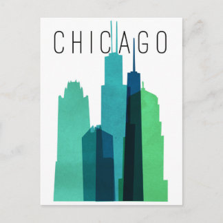 CHICAGO POSTCARD