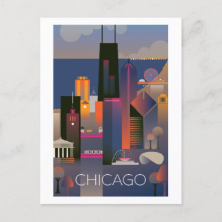 Chicago Postcard