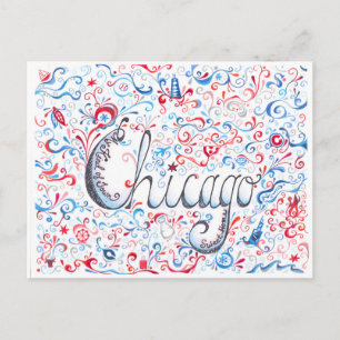 Chicago Postcard