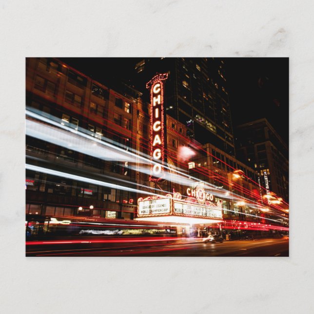 Chicago Postcard (Front)