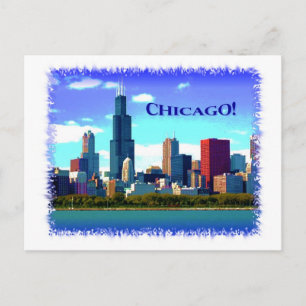 Chicago Postcard