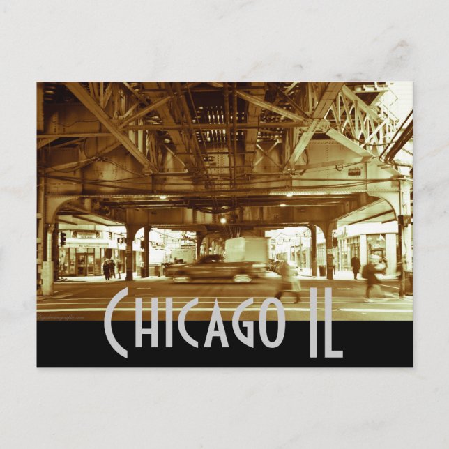 chicago postcard (Front)