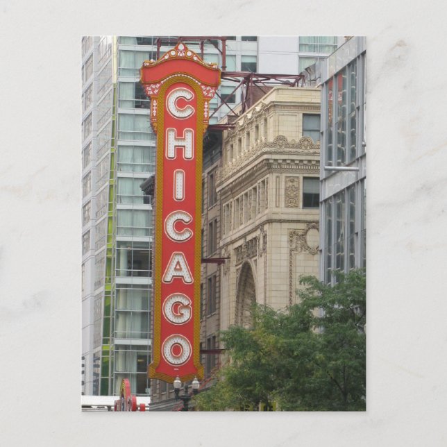 Chicago Postcard (Front)