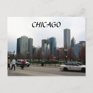 CHICAGO POSTCARD